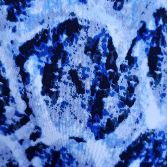 Rachel Roy Dress Blue White Shift - Picture 9 of 14